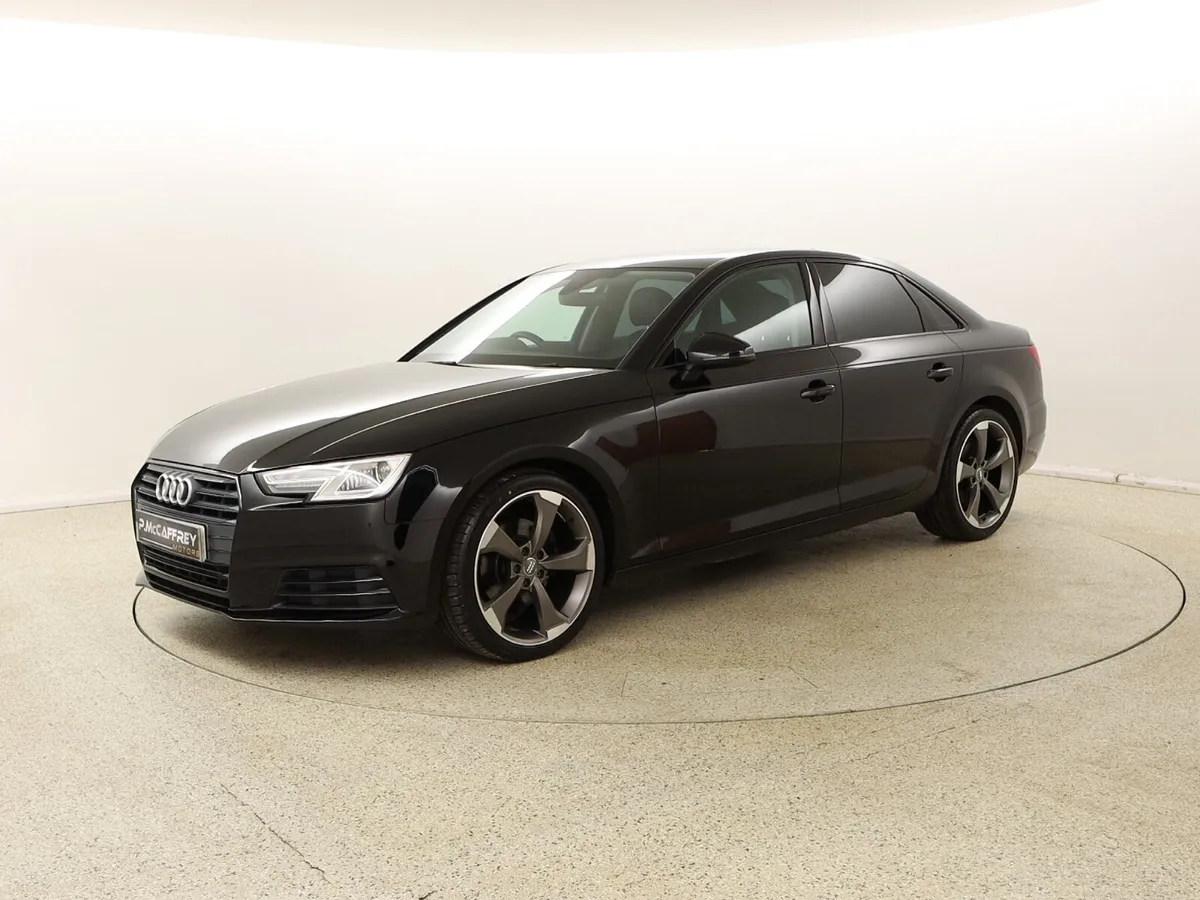 2018 AUDI A4 SPORT 2.0 TDI 150 BHP AUTO BLACK EDI - Image 3