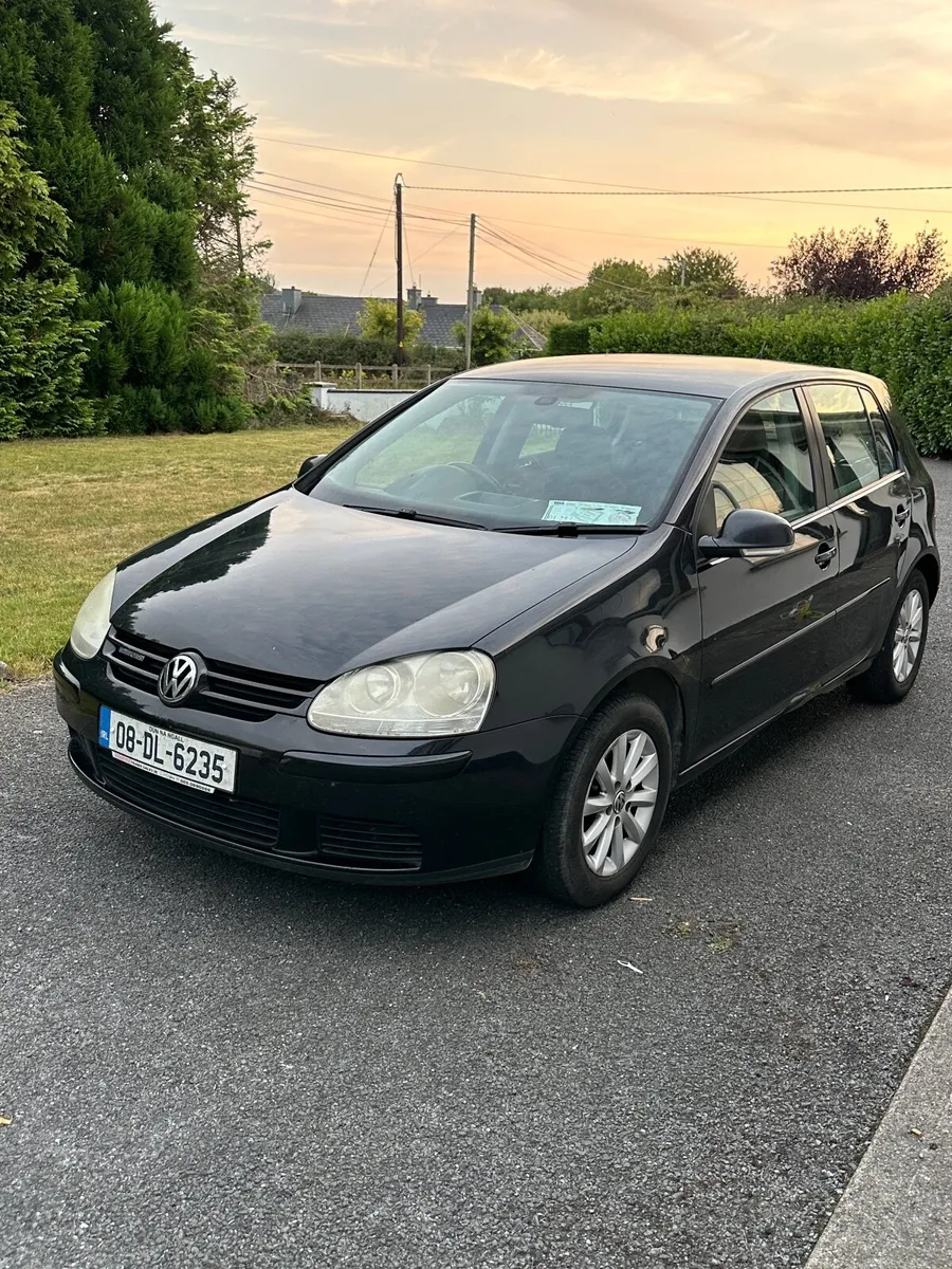 Volkswagen Golf GTI Blue-motion – 1.9TDI  Diesel - Image 1