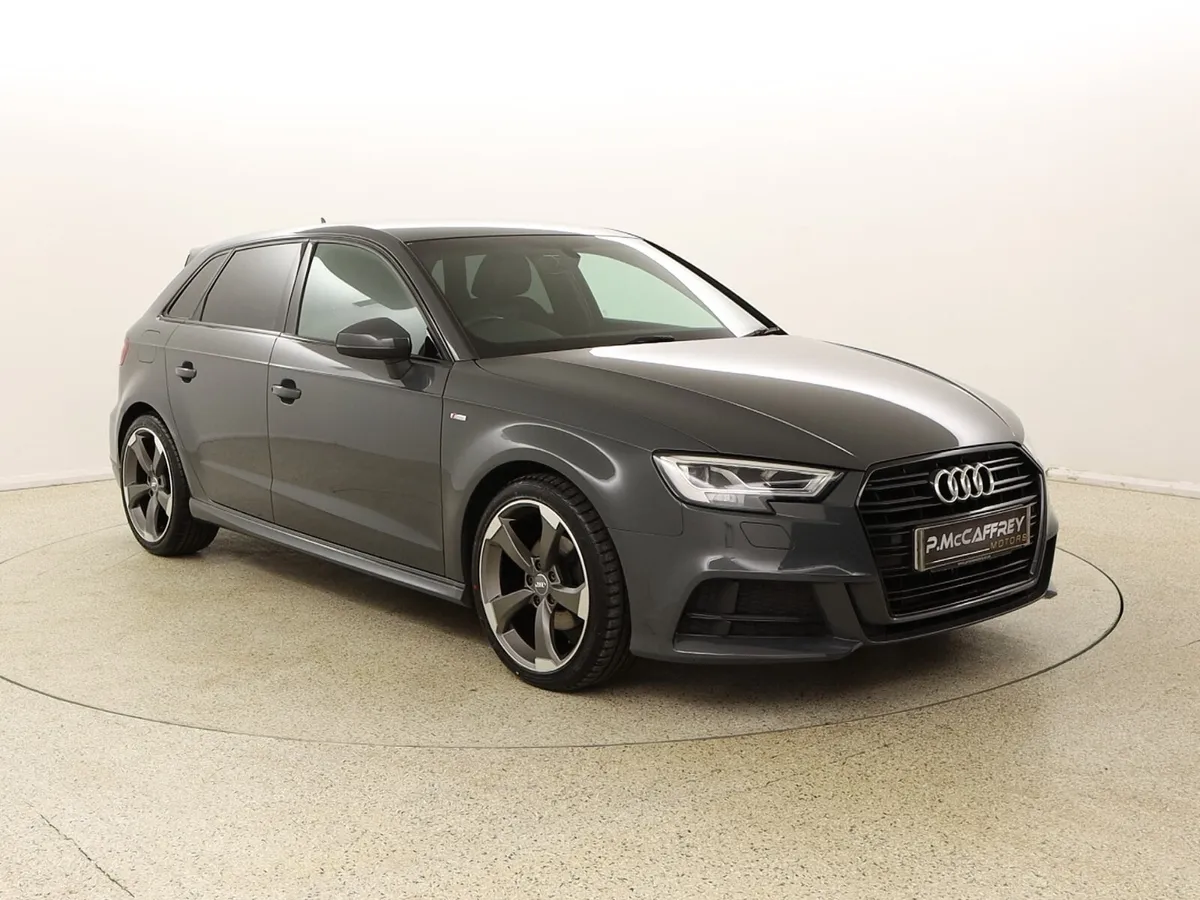 2017 AUDI A3 1.6 TDI 110 S-LINE BLACK ED NEW MODEL - Image 1