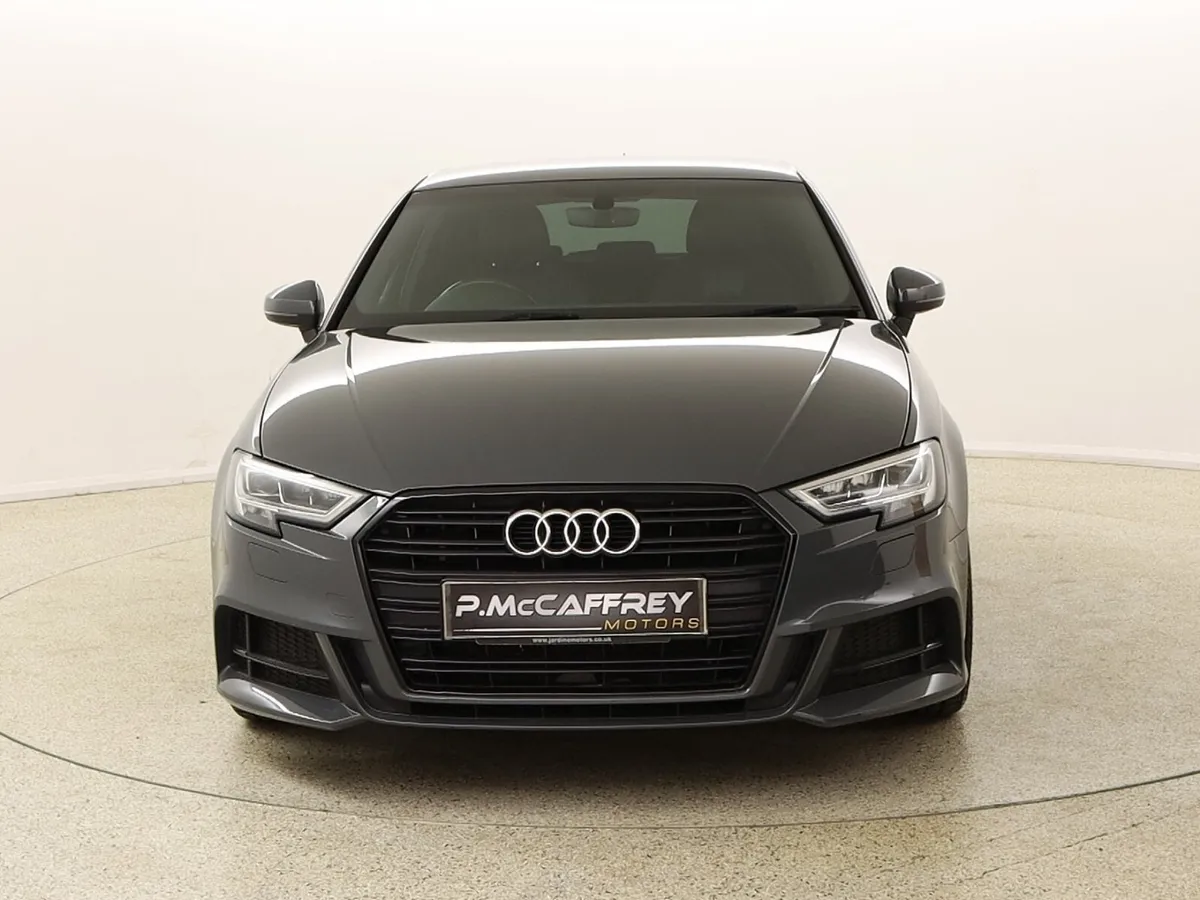 2017 AUDI A3 1.6 TDI 110 S-LINE BLACK ED NEW MODEL - Image 2