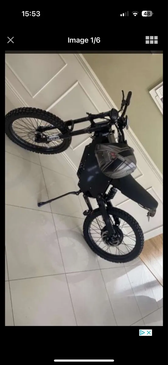 Ebike stealth bomber (surron) - Image 1