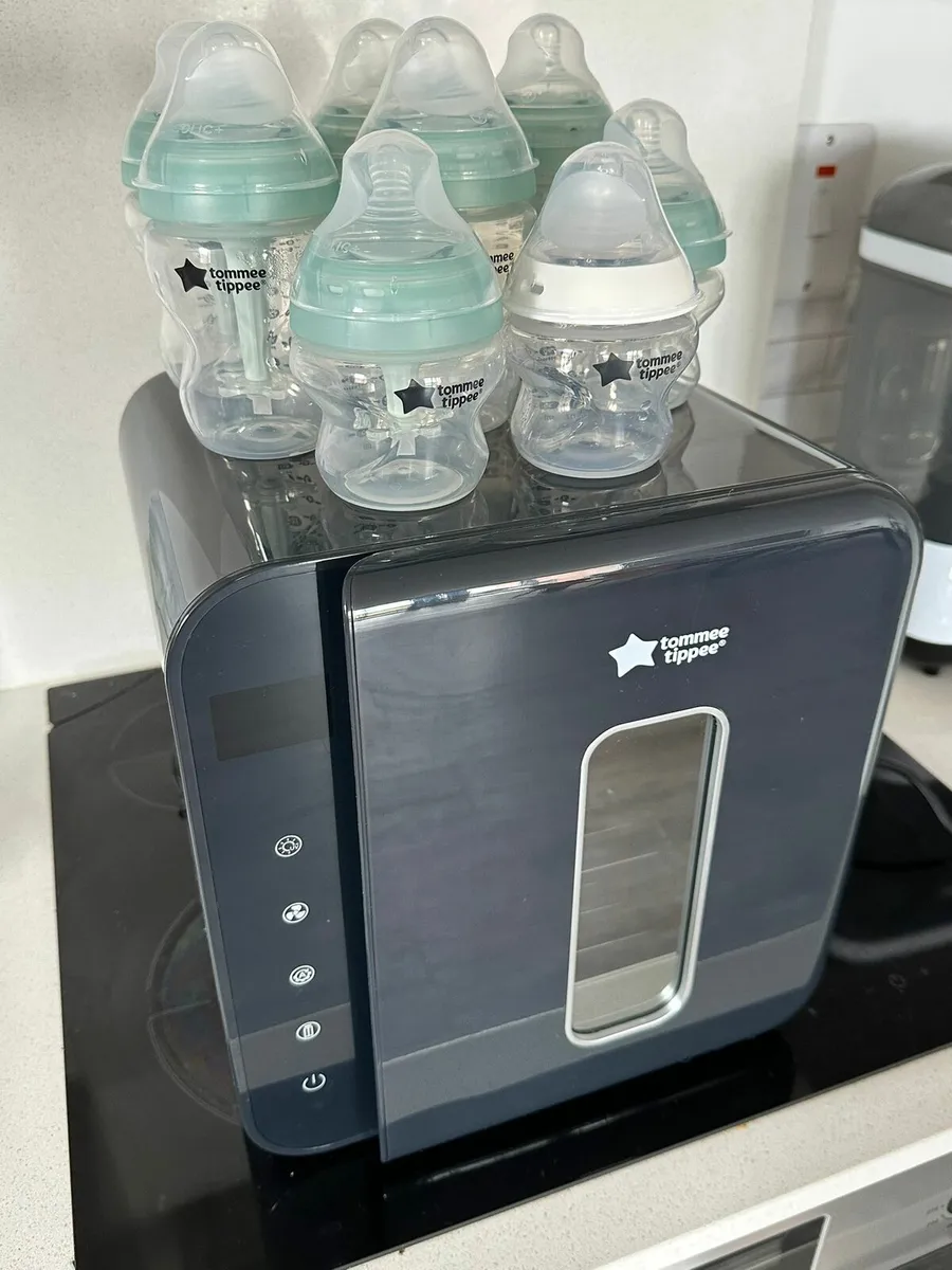 Tommee Tippee Ultra UV 3-in-1 Steriliser - Image 1