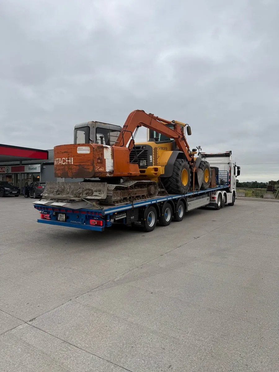 Lowloader transport haulage - Image 2