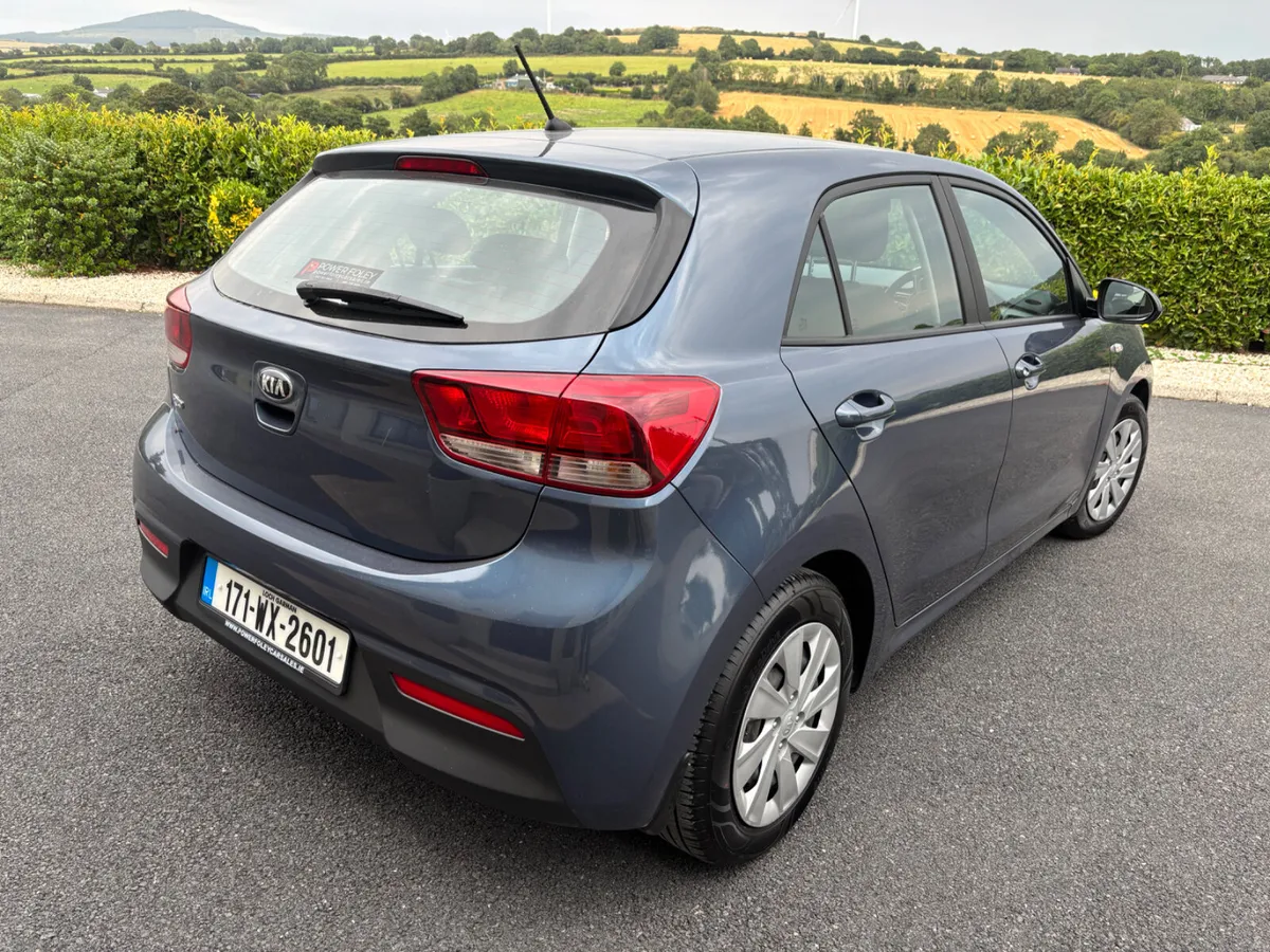 2017 Kia Rio 1.25 Petrol 5Dr 35KMS NCT 05/27 - Image 3