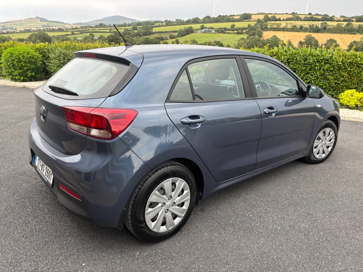 2017 Kia Rio 1.25 Petrol 5Dr 35KMS NCT 05/27 - Image 4