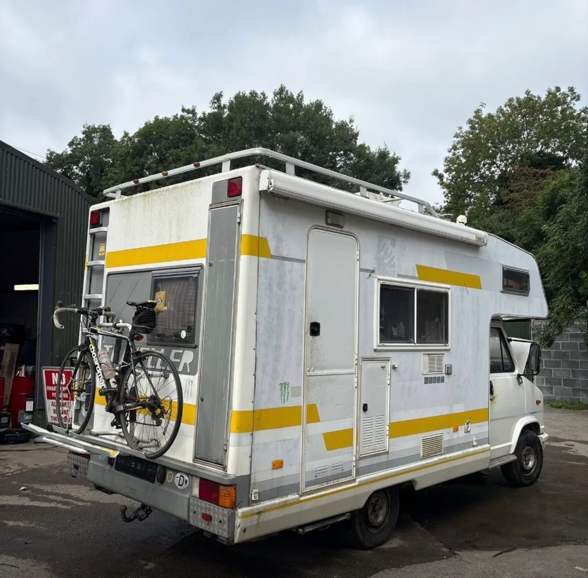 CamperVan Fiat 2.5 Turbo Diesel - Image 1