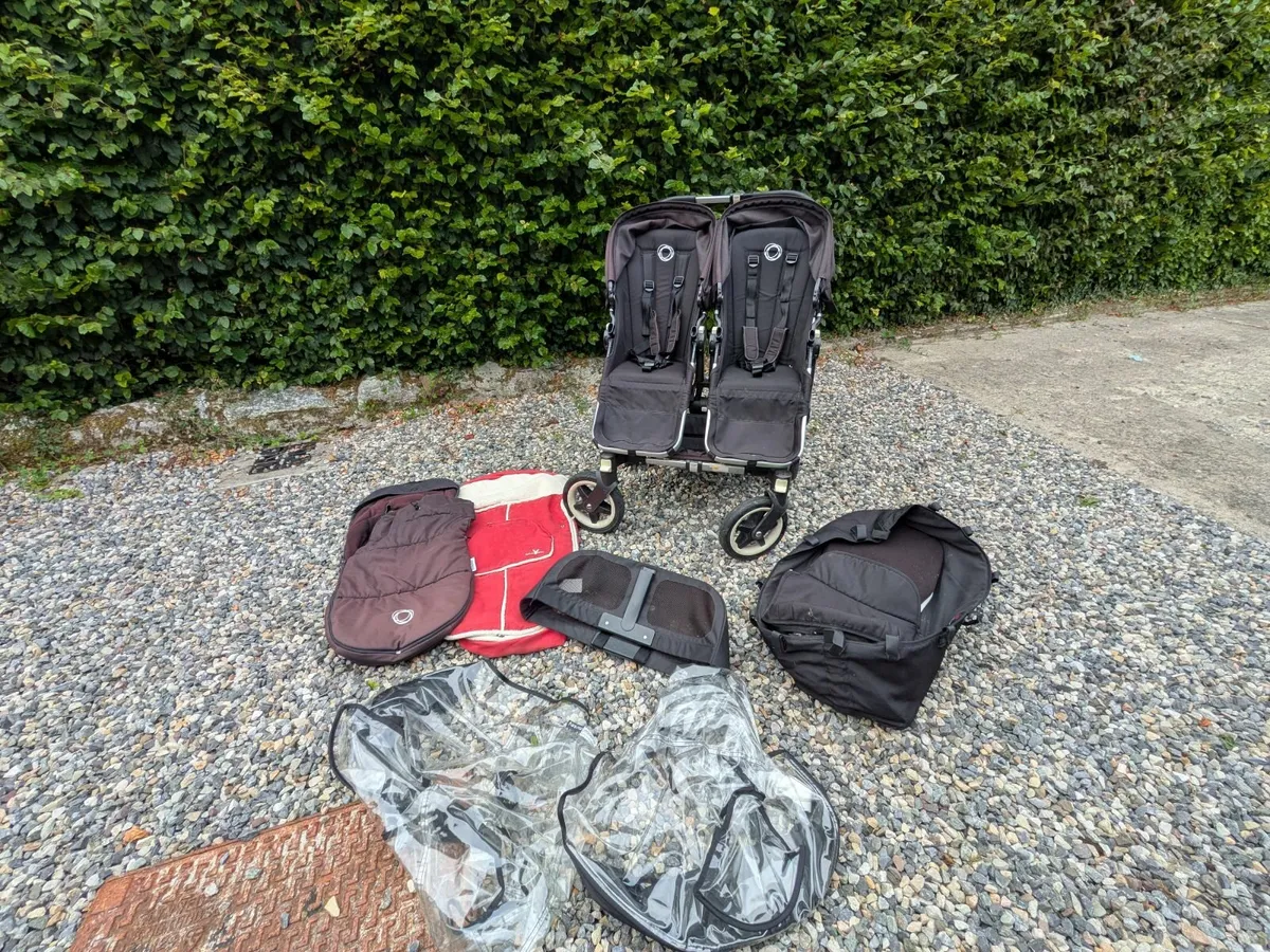 Bugaboo Donkey buggy - Image 1