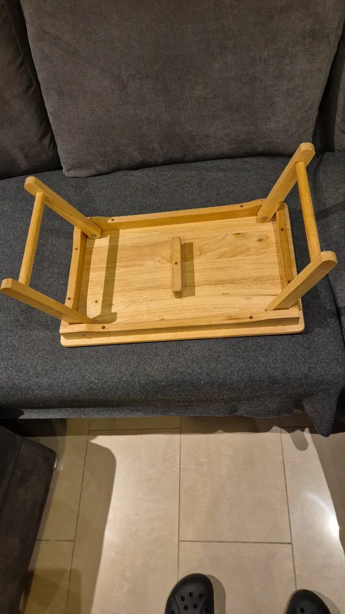 Foldable Laptop Tray Table - Image 2