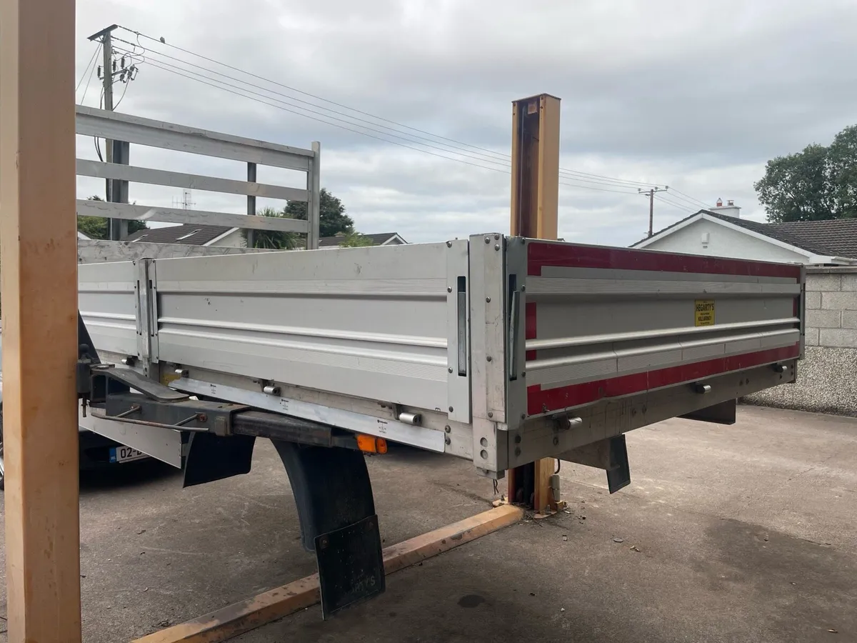 Drop side body aluminium - Image 1
