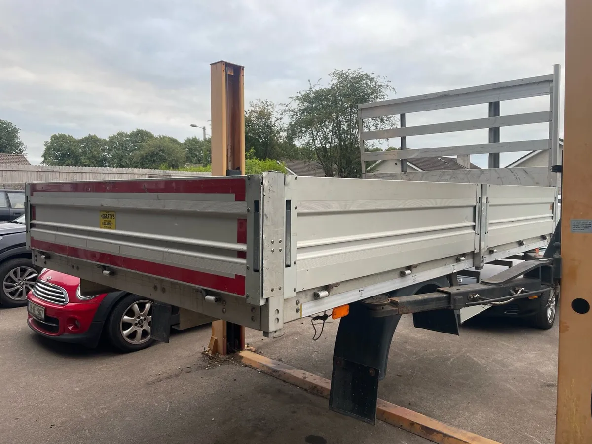Drop side body aluminium - Image 2