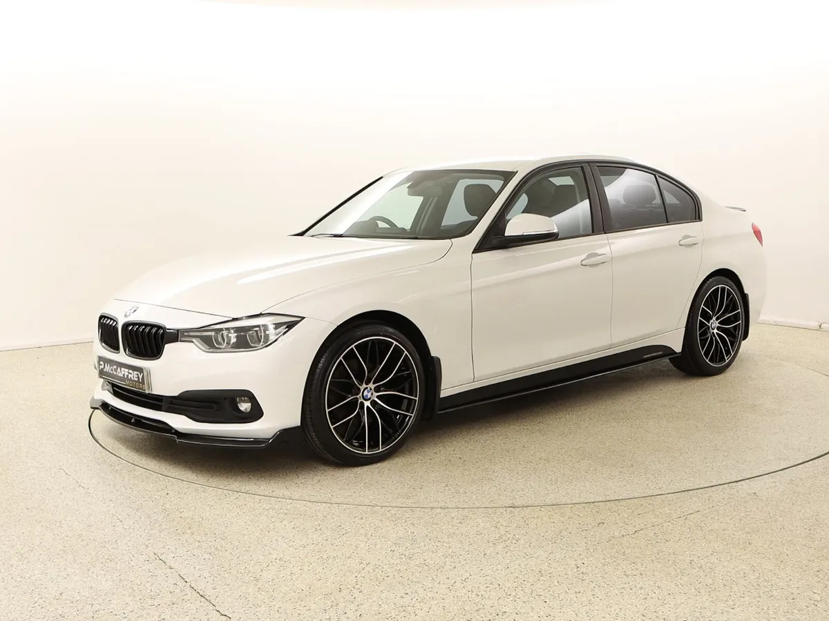 2018 BMW 320D ED PLUS F30 M-PERFORMANCE KIT LEATHE - Image 3