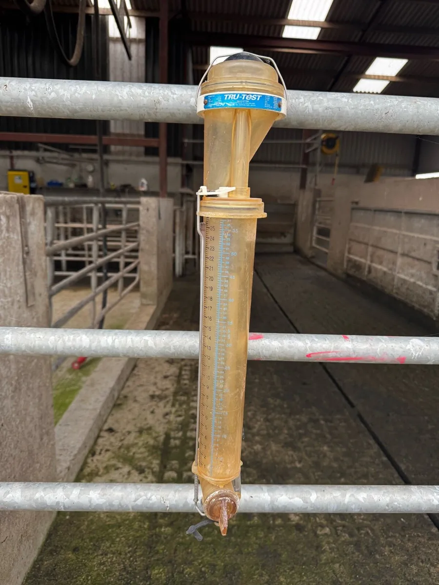 Milk meters