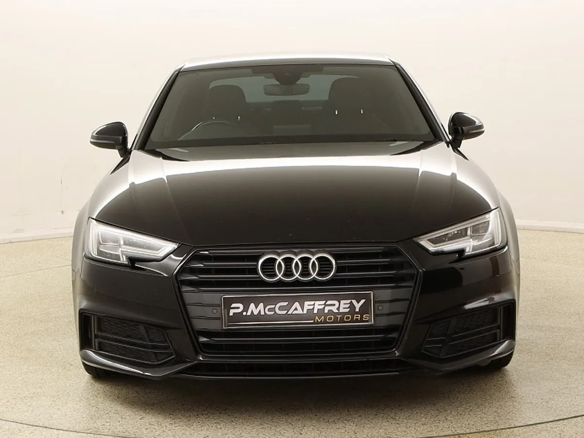 2017 Audi A4 2.0 TDI 190 S-LINE BLACK EDITION - Image 2