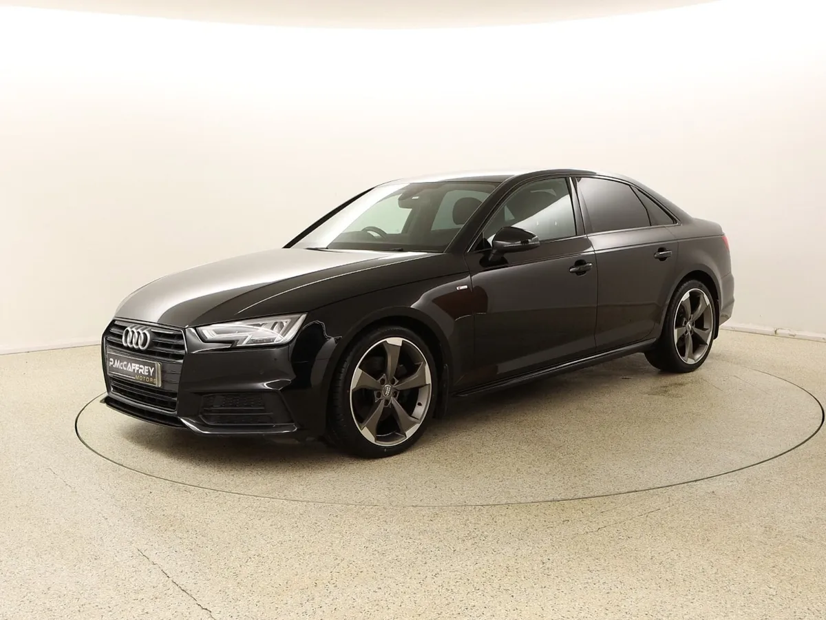 2017 Audi A4 2.0 TDI 190 S-LINE BLACK EDITION - Image 3