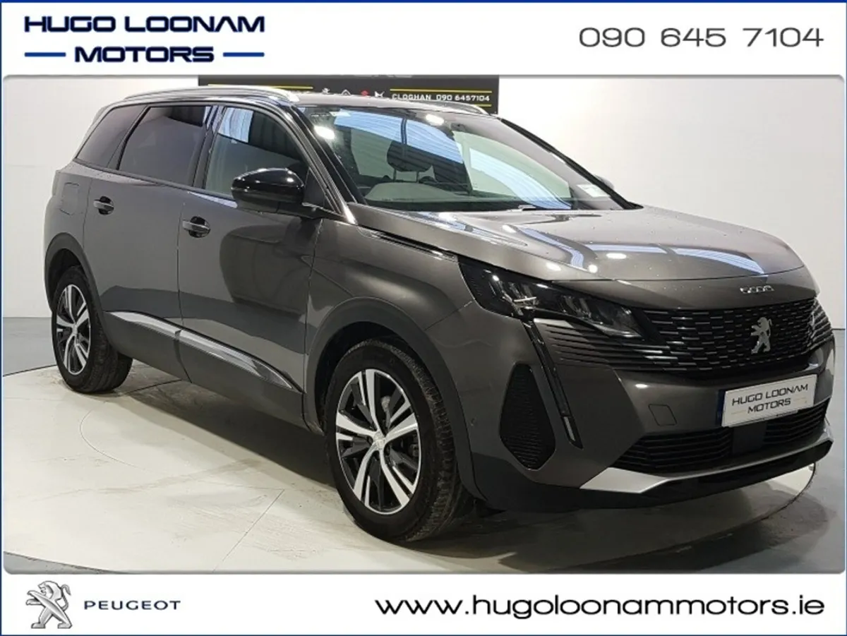 Peugeot 5008 FL ALLURE 1.5 BLUE HDI 13 130 AUTO - Image 1