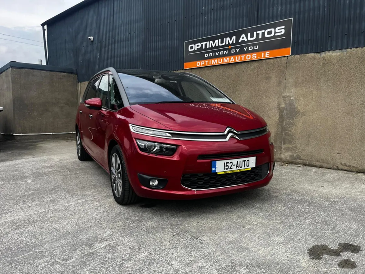 Citroen Grand C4 Picasso AUTOMATIC 7 SEATER 1.6 PE - Image 2