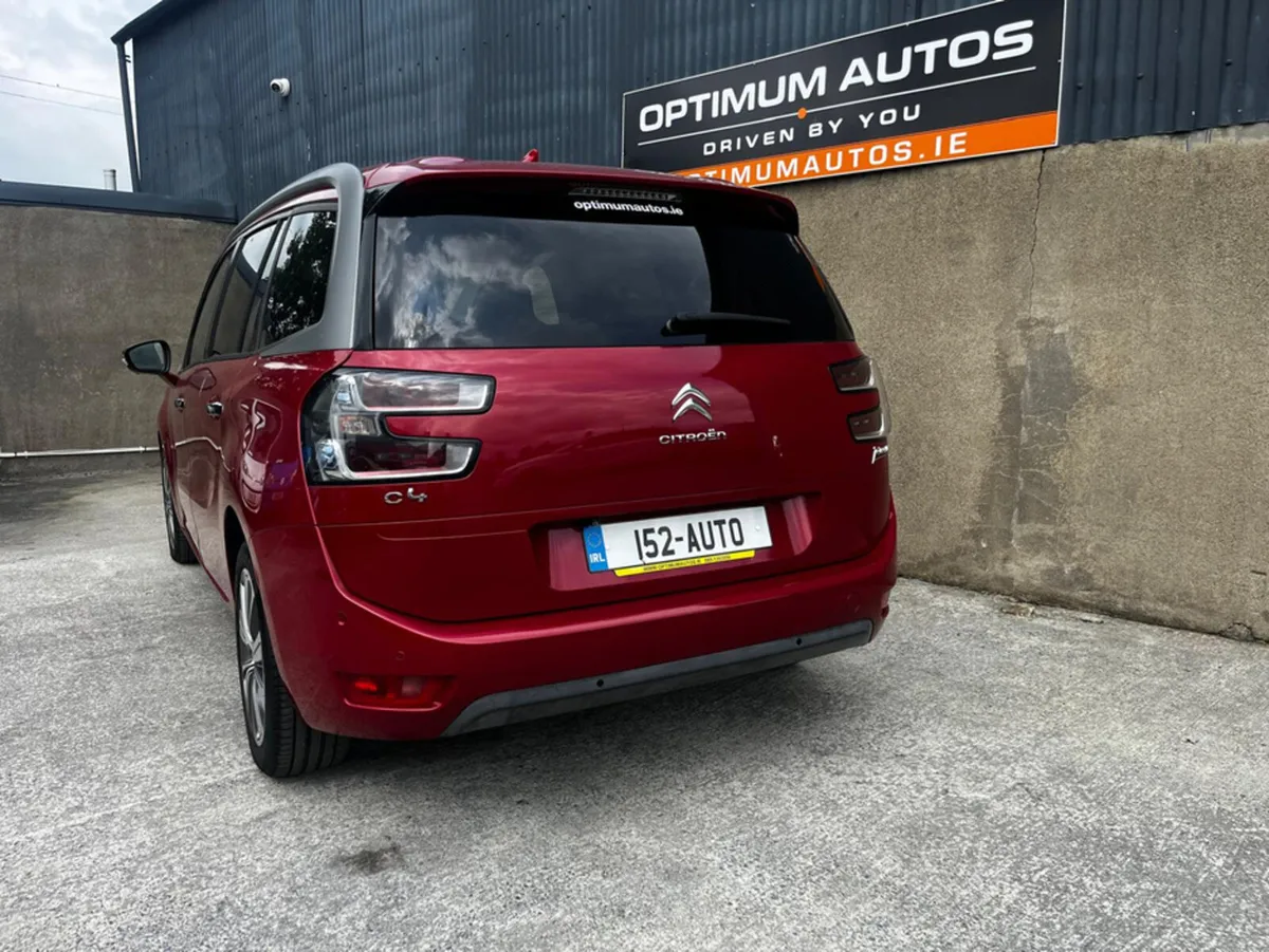 Citroen Grand C4 Picasso AUTOMATIC 7 SEATER 1.6 PE - Image 3