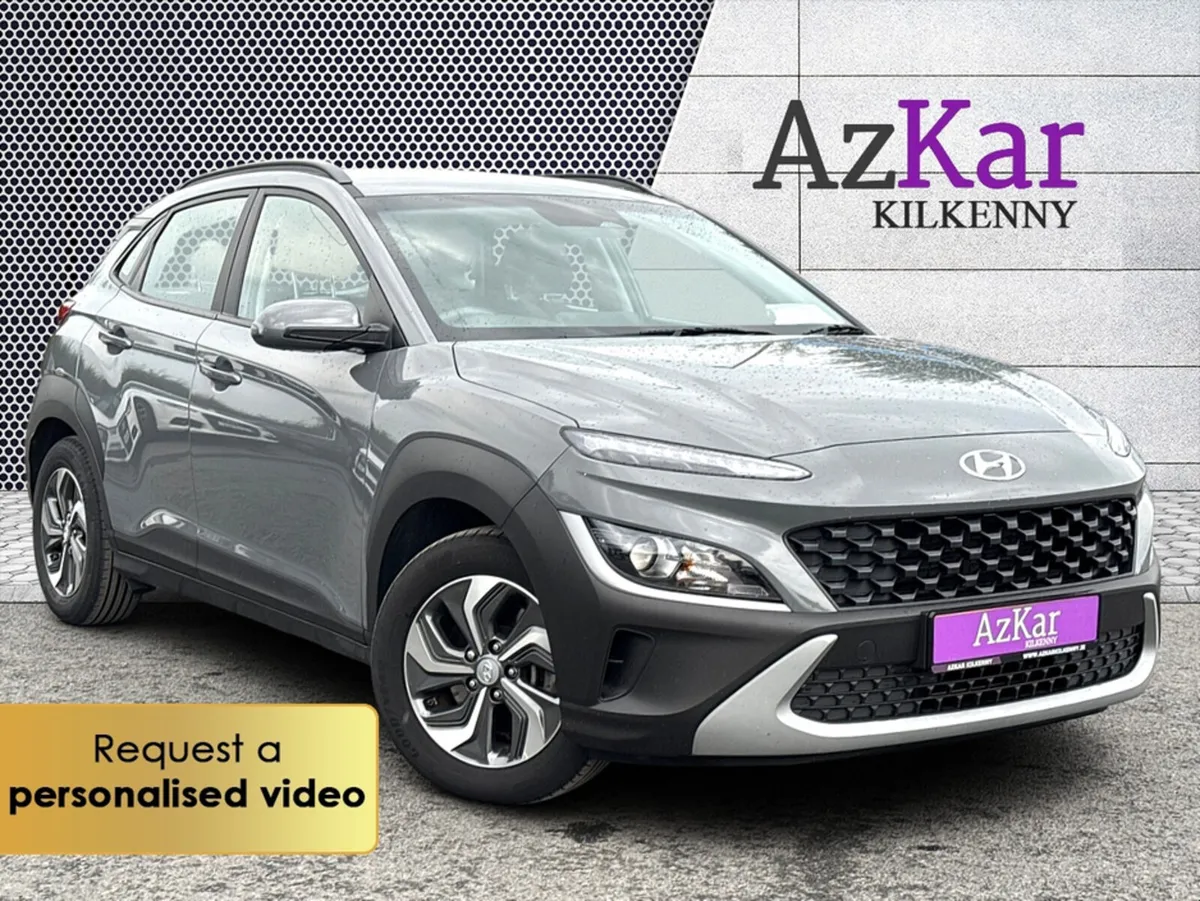 Hyundai KONA 2022 SE CONNECT GDI PETROL HYBRID 140 - Image 1