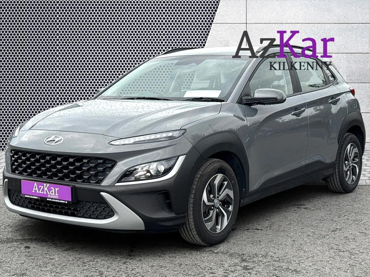 Hyundai KONA 2022 SE CONNECT GDI PETROL HYBRID 140 - Image 4