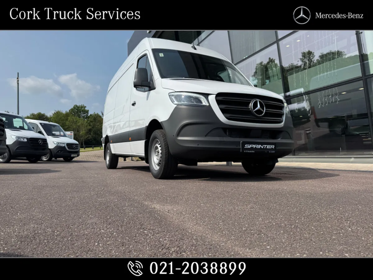 Mercedes-Benz Sprinter 317.36 Select Automatic - Image 3