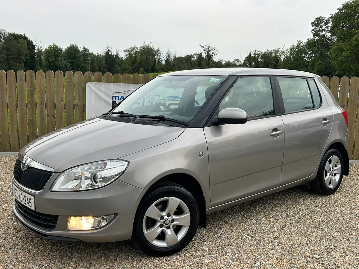 2013 Skoda Fabia Ambition 1.2 Nct and Tax - Image 1