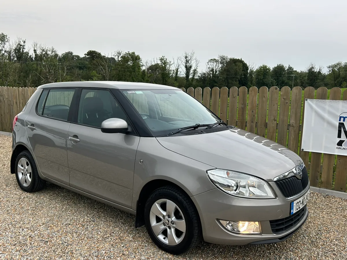 2013 Skoda Fabia Ambition 1.2 Nct and Tax - Image 2