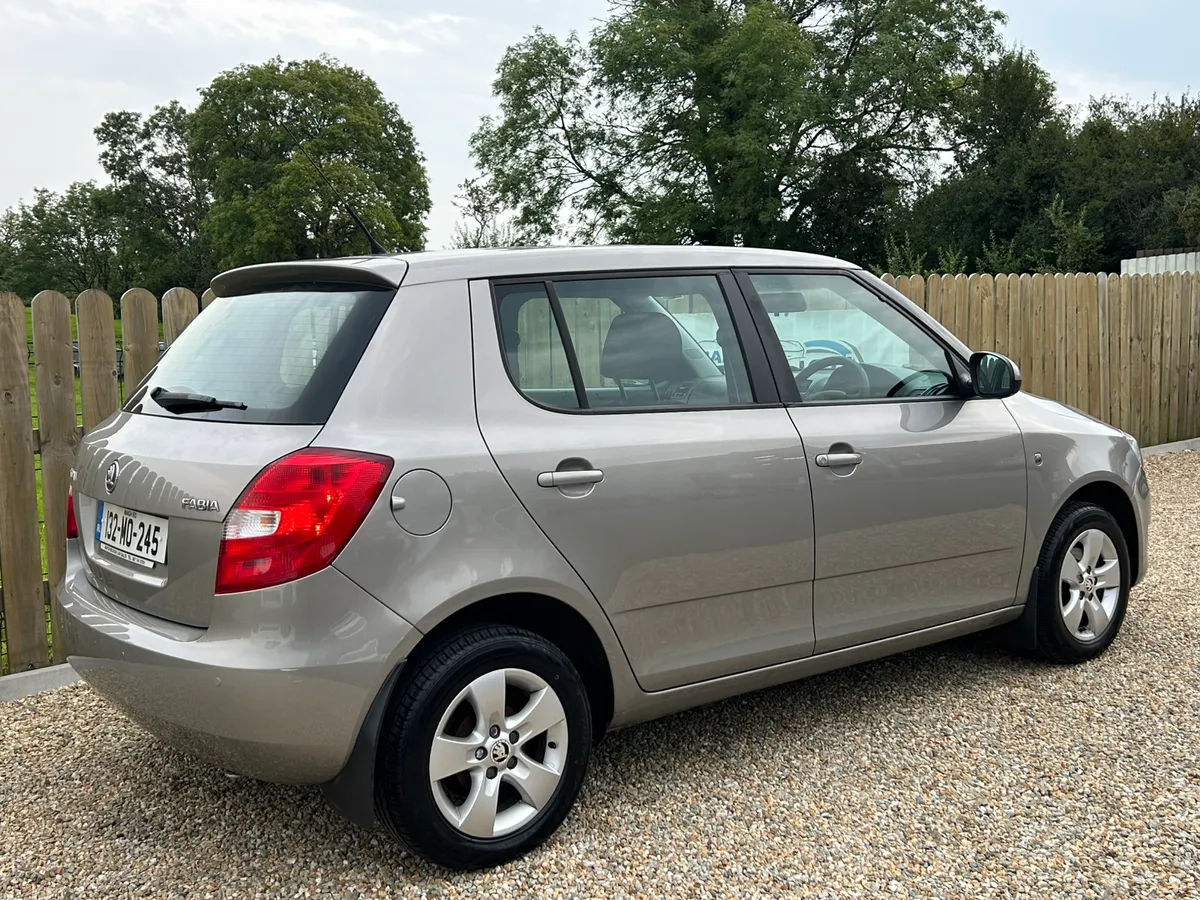 2013 Skoda Fabia Ambition 1.2 Nct and Tax - Image 3