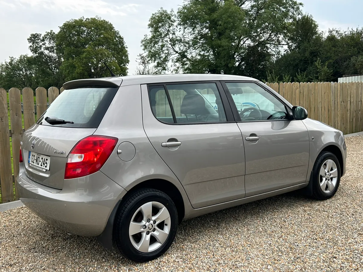 2013 Skoda Fabia Ambition 1.2 Nct and Tax - Image 4