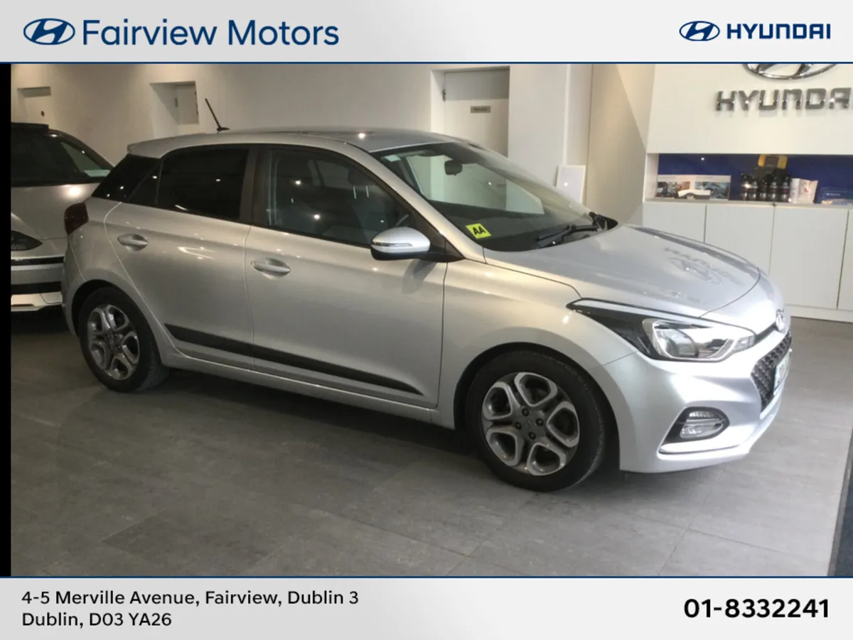 Hyundai i20 DELUXE AUTOMATIC - 1 Owner - Low Milea - Image 1