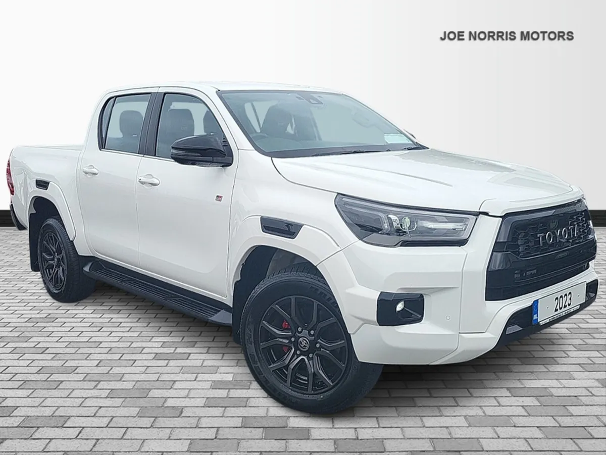 Toyota Hilux 2.4 Diesel Crew Cab 4WD Z GR SPORT AU - Image 1