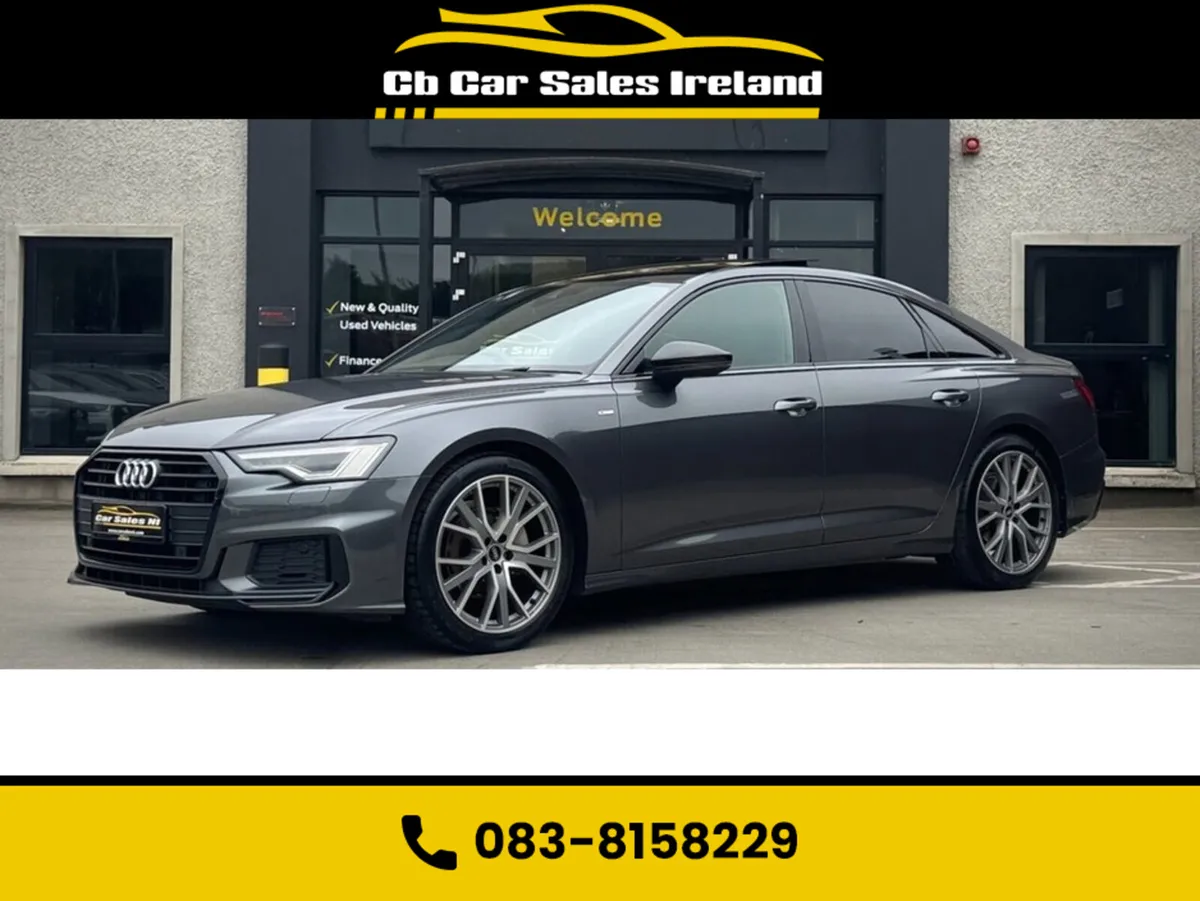 Audi A6 2.0 TDI 40 Black Edition Saloon 4dr Diesel - Image 2