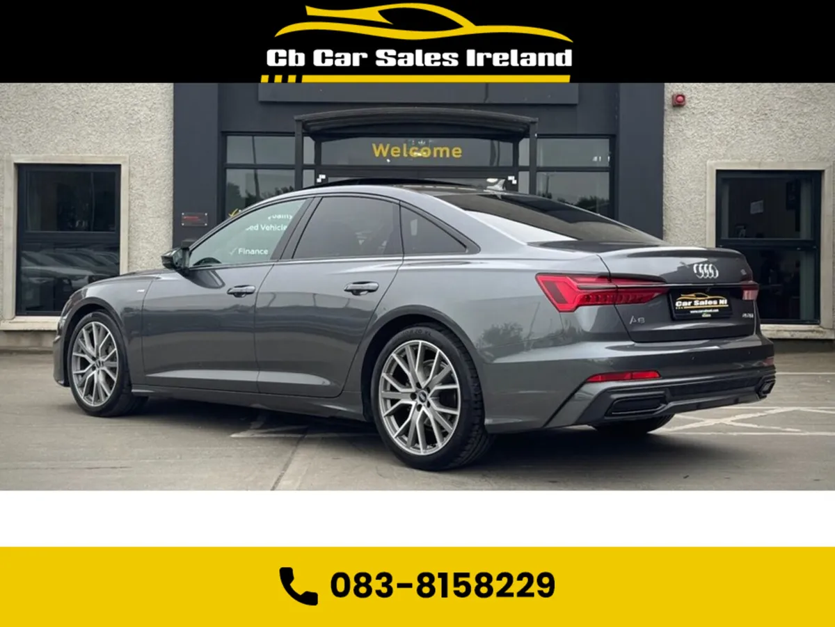 Audi A6 2.0 TDI 40 Black Edition Saloon 4dr Diesel - Image 3