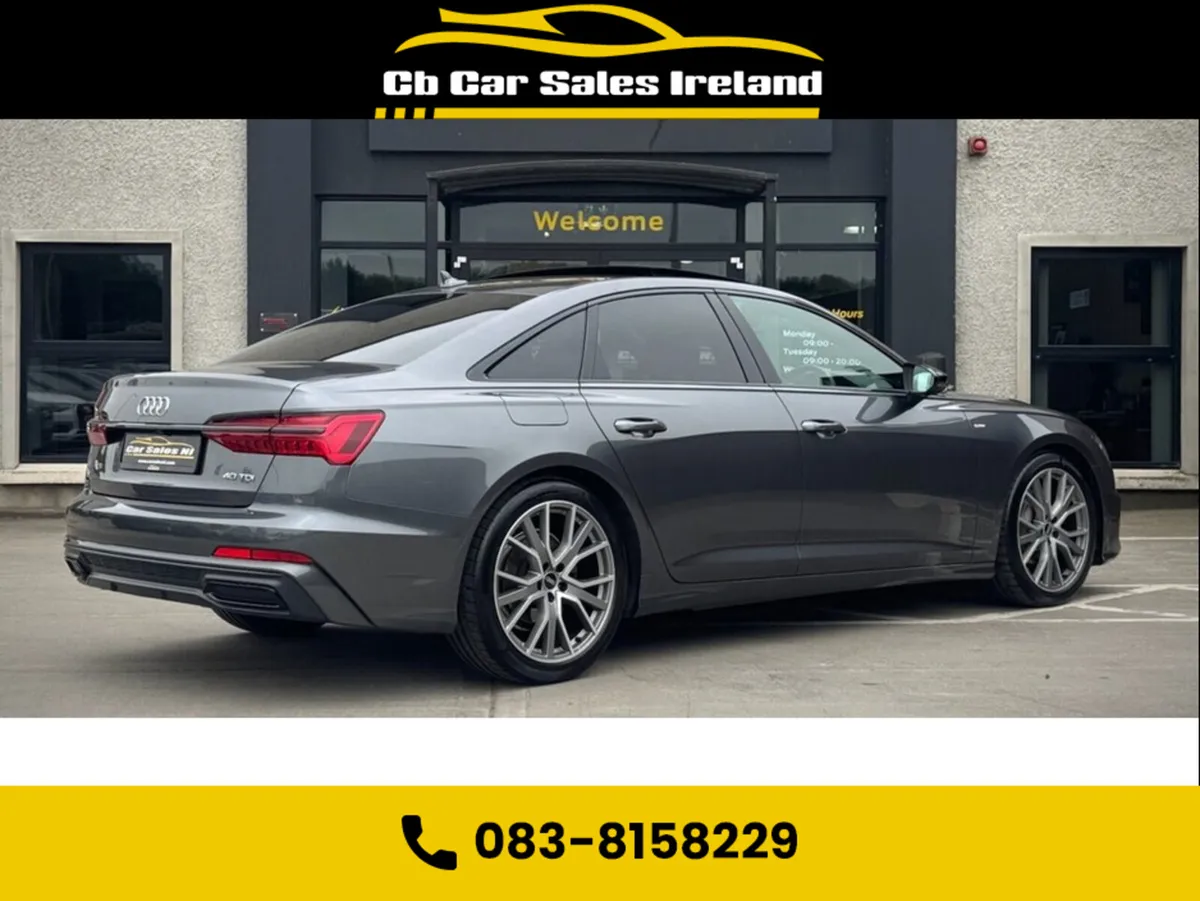 Audi A6 2.0 TDI 40 Black Edition Saloon 4dr Diesel - Image 4