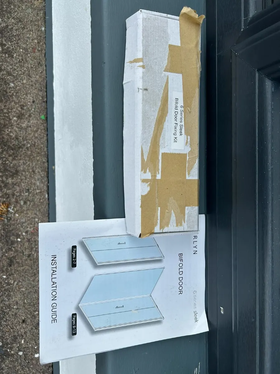 Bi-fold Shower Door - Image 2