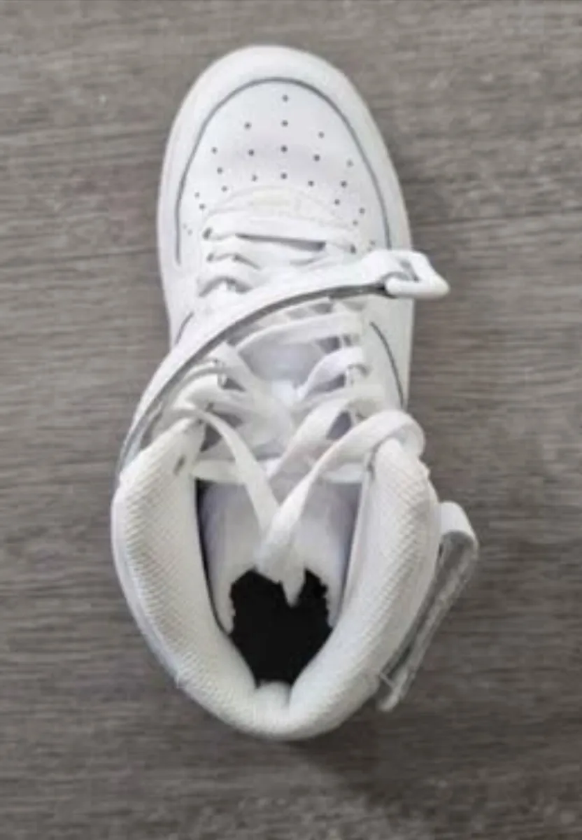 Nike Air Force 1 Mid Junior high tops - Image 2