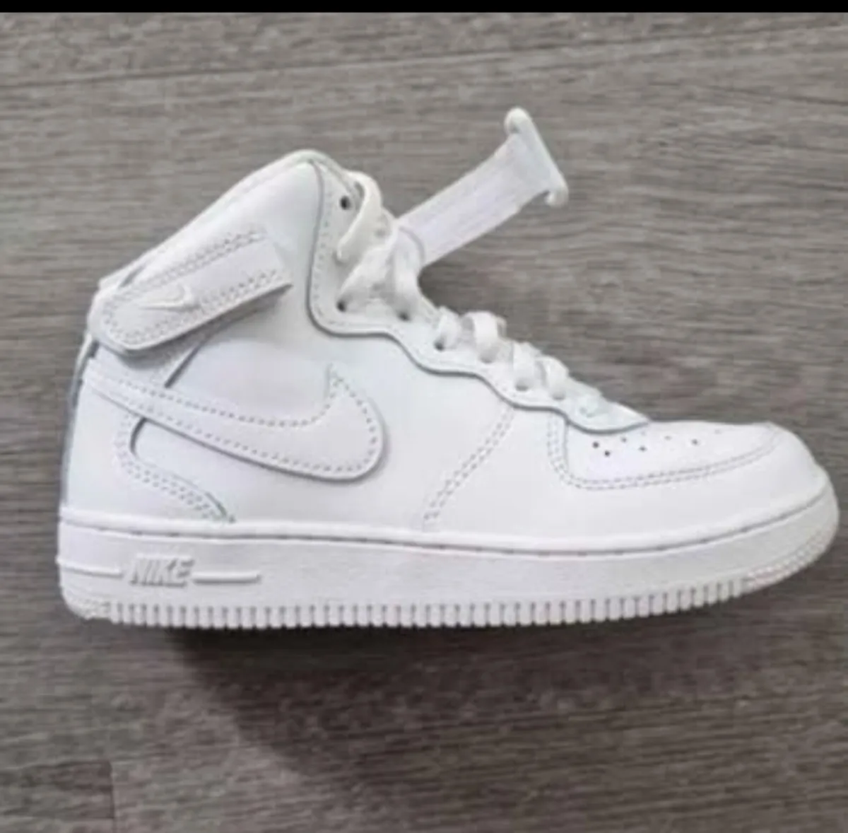 Nike Air Force 1 Mid Junior high tops - Image 3