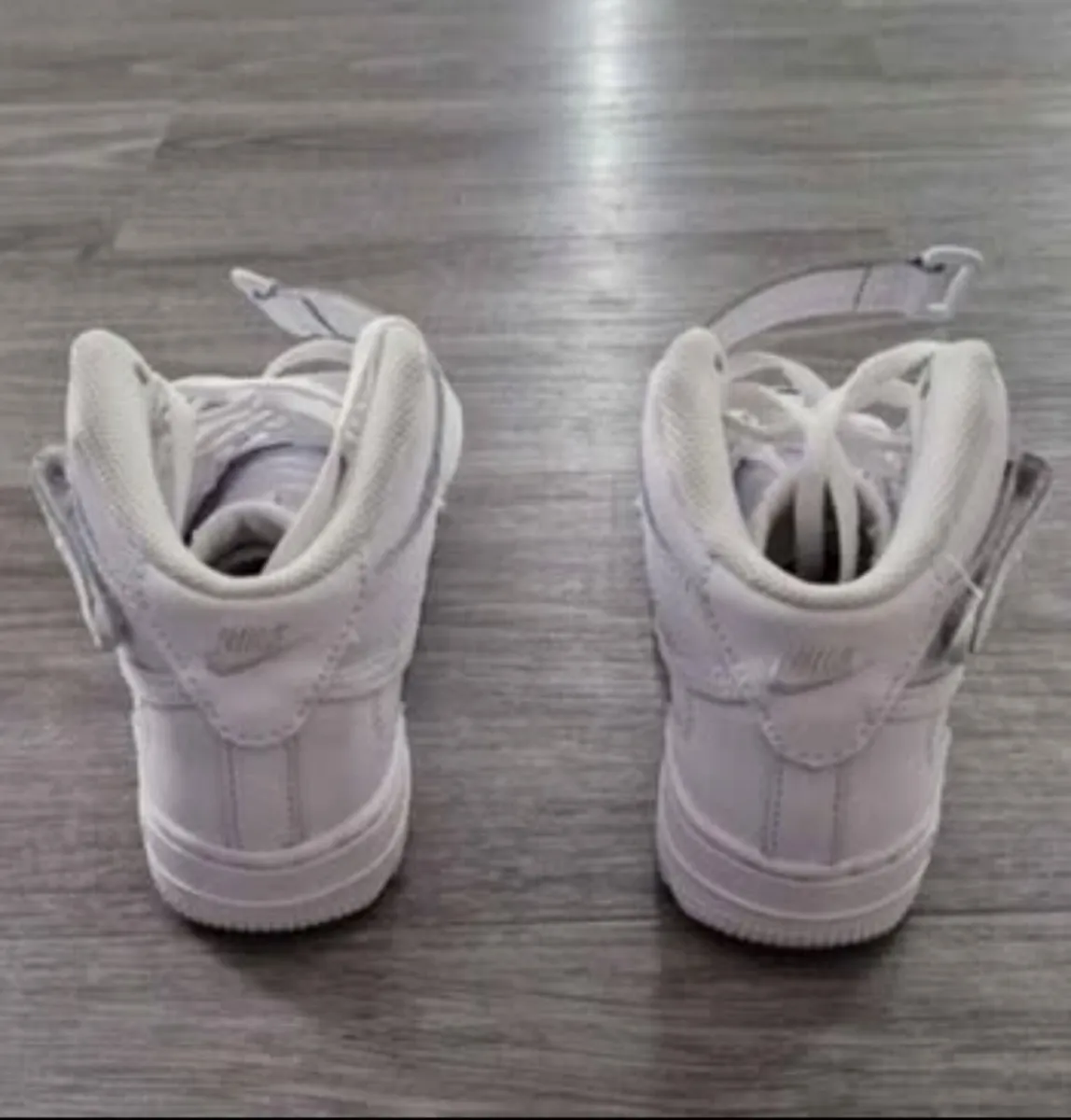 Nike Air Force 1 Mid Junior high tops - Image 4