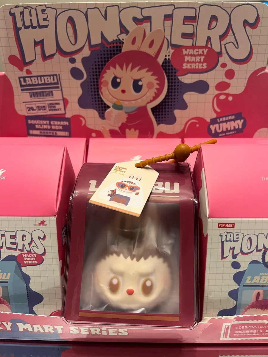The Monsters Wacky mart series Labubu - Image 1