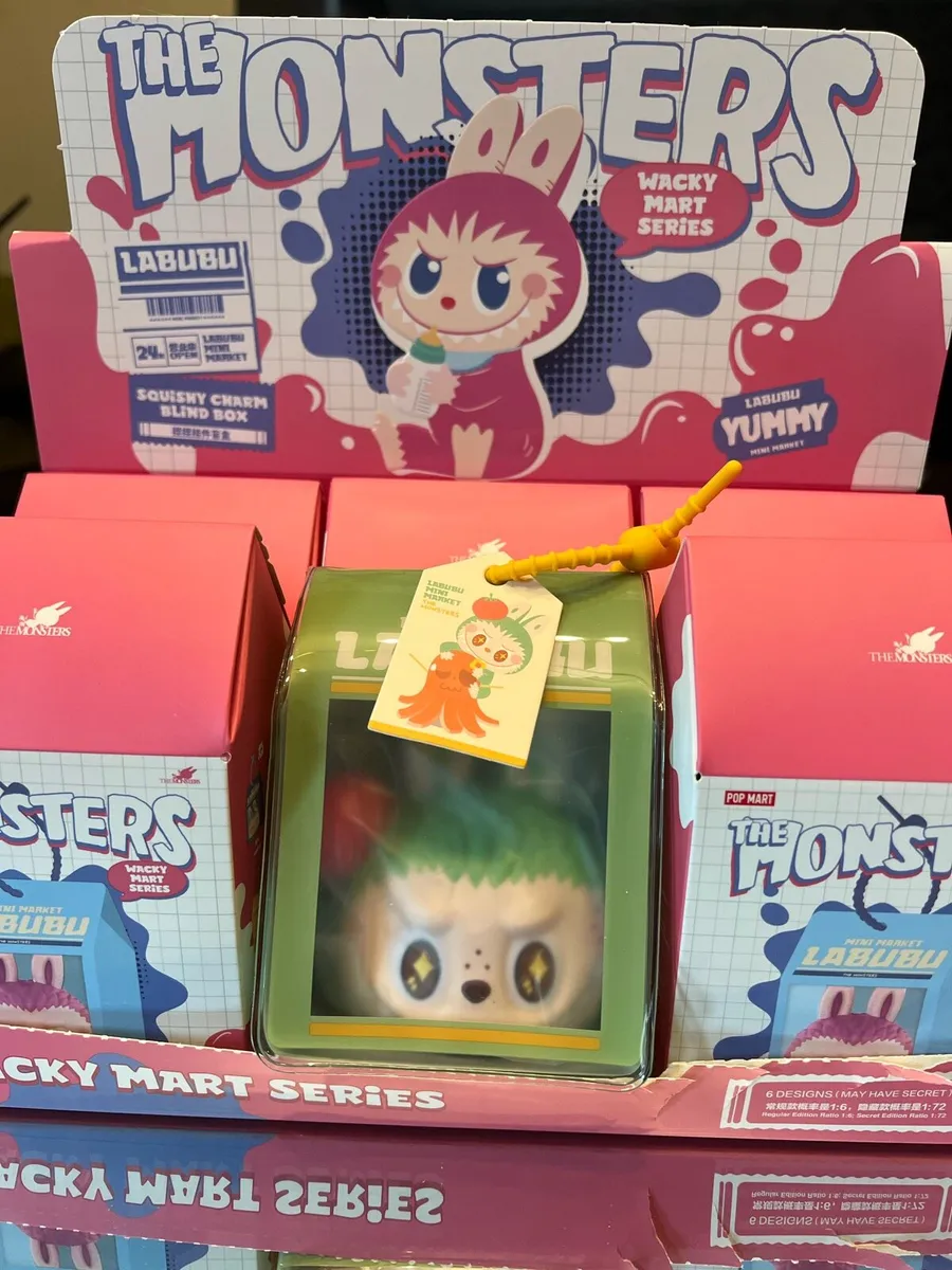 The Monsters Wacky mart series Labubu - Image 3