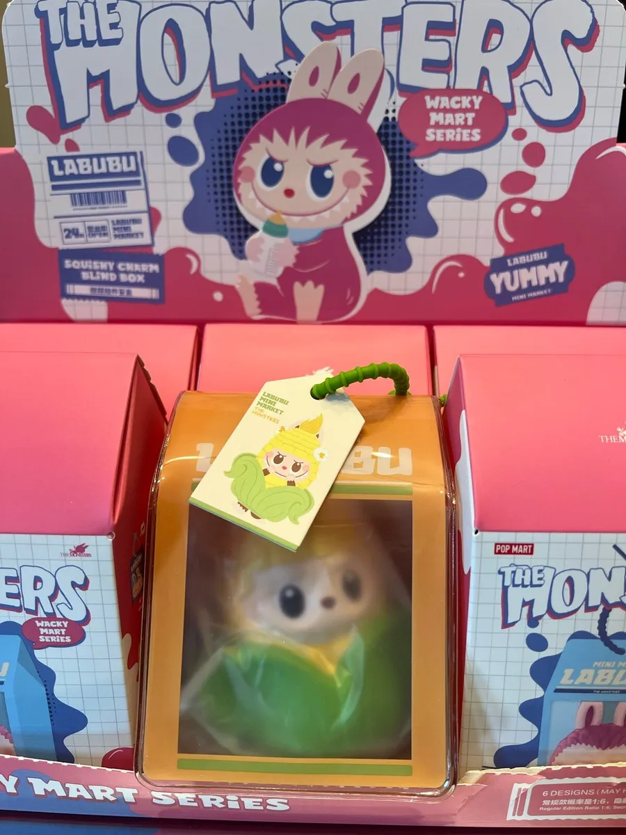 The Monsters Wacky mart series Labubu - Image 4