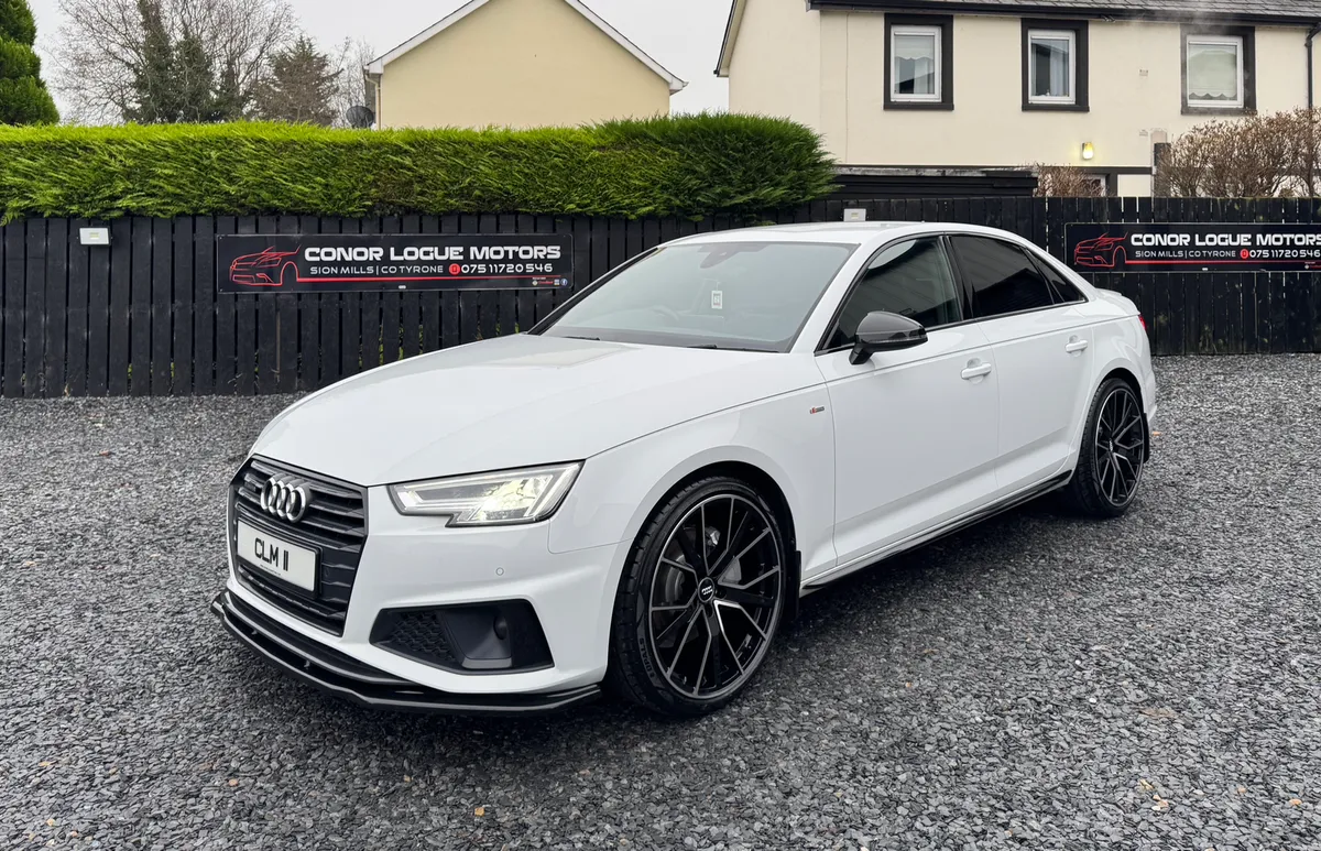 2016 Audi A4 S Line Auto Black Edition Styling - Image 2