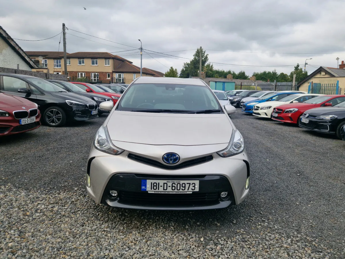 Toyota Prius 7 SEATER G |HALF LEATHER INTERIOR - Image 2