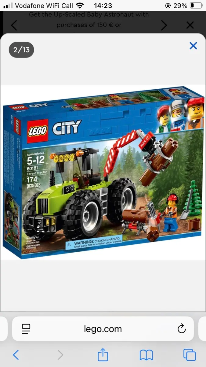 Lego City 60181 Forest Tracker - Image 1