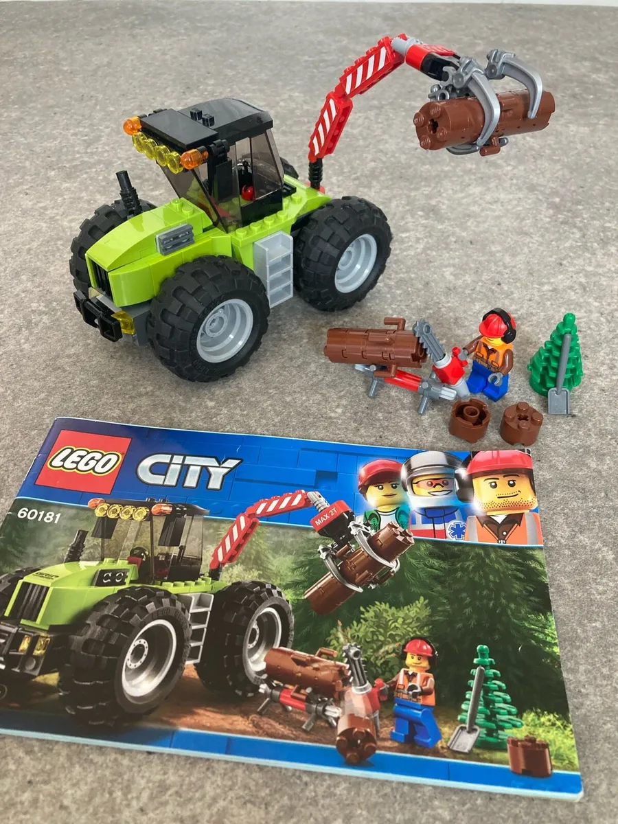 Lego City 60181 Forest Tracker - Image 2