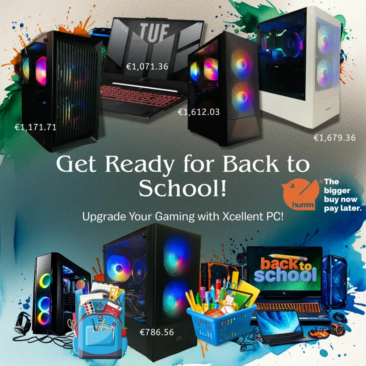 ✨ Back-to-school vibes! Gaming sets, laptops... - Image 1