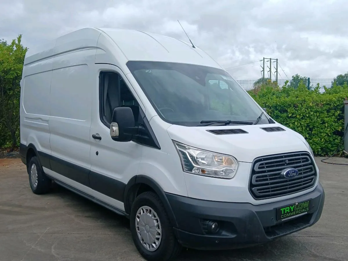 Ford Transit Trend Lwb - Crvt Test 4/2026 & Taxed