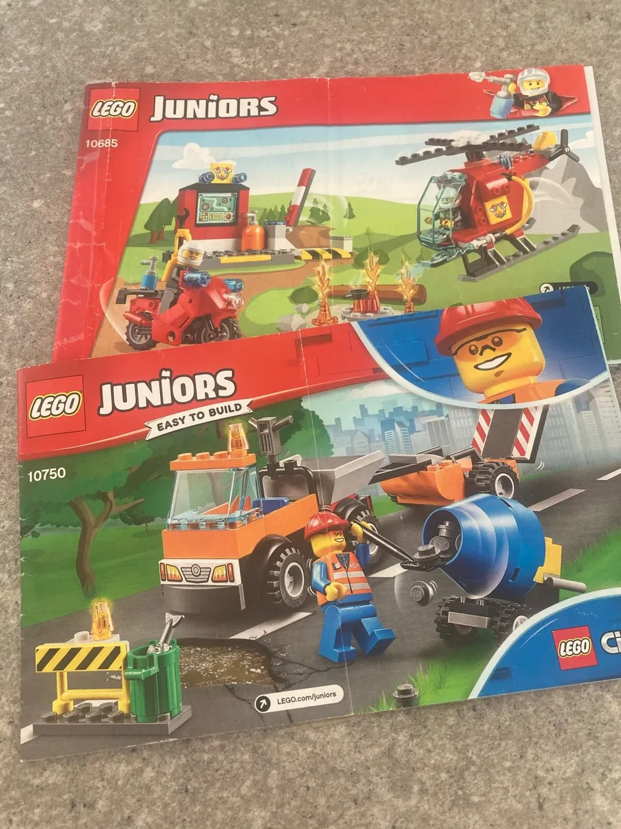 Lego Juniors Bundle - Image 1
