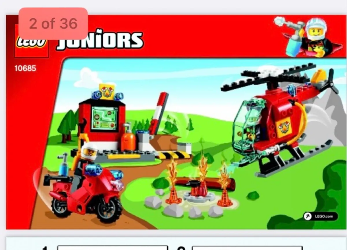 Lego Juniors Bundle - Image 2