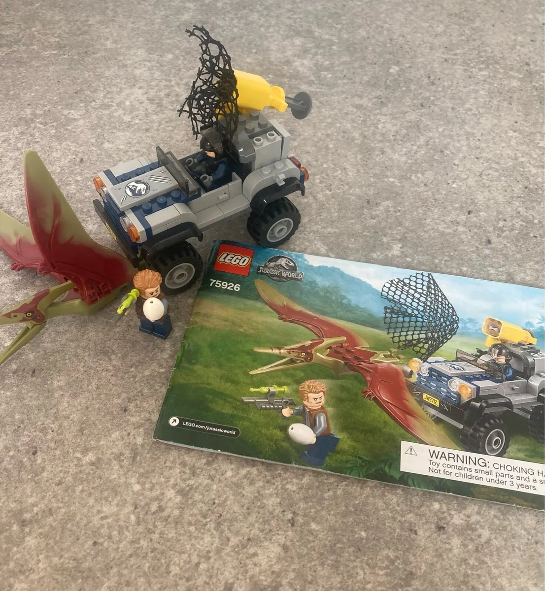Lego Jurassic World Pteranodon Chase 75926 - Image 2