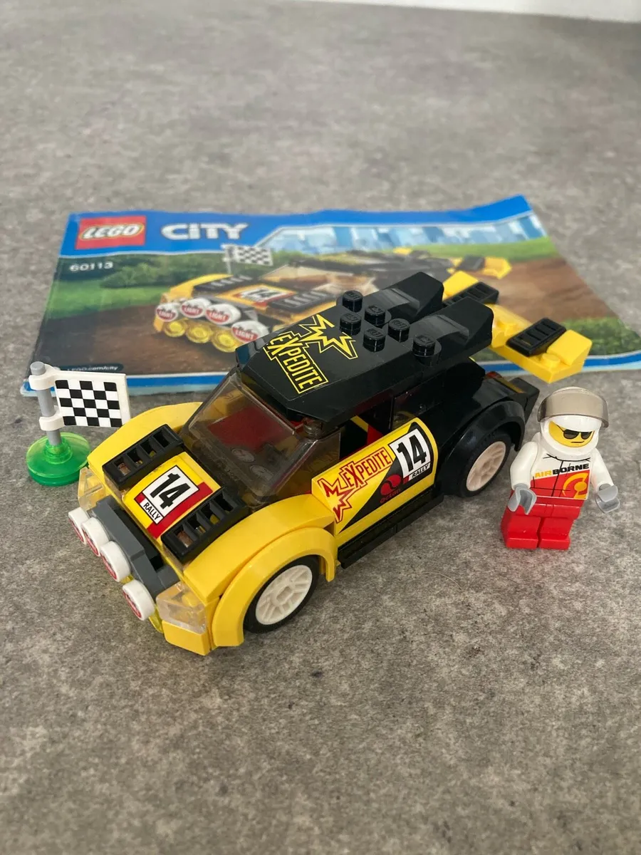 Lego City 60113 Rally Car - Image 2